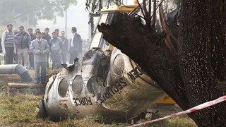 Krátko po štarte havarovalo v Indii lietadlo, všetci pasažieri zahynuli