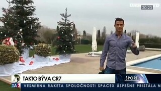 Ronaldo ukázal fanúšikom svoje luxusné sídlo