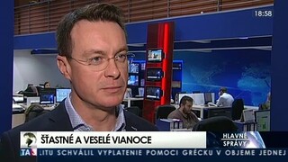 TA3 je s Vami už 15 rokov. Pozrite si naše vianočné želania