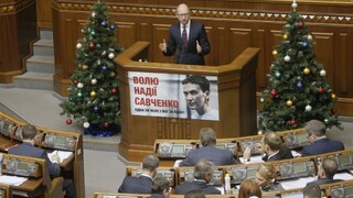 Ukrajinský parlament schválil vláde mandát uvaliť na Rusko obchodné embargo