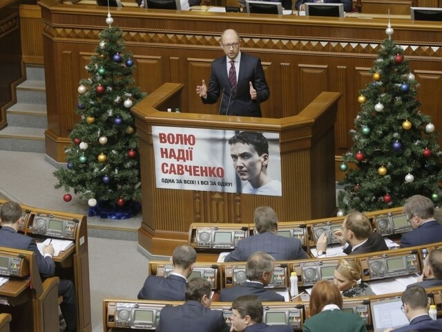 Ukrajinský parlament schválil vláde mandát uvaliť na Rusko obchodné embargo