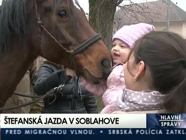 Na Štefana boli v minulosti iné zvyky, hospodári museli vyvetrať svoje kone