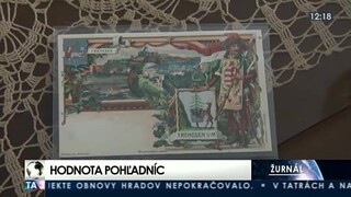 Handlovčan vlastní tisíce pohľadníc, v zbierke má aj list pre grófa