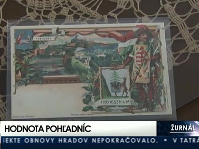 Handlovčan vlastní tisíce pohľadníc, v zbierke má aj list pre grófa