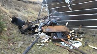 Krátko po ničivom požiari v Ždiari zhorela ďalšia drevenica