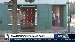 V Handlovej pútajú pozornosť hodiny, ktorých čas je potrebné vypočítať