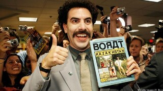 Filmový Borat venoval na pomoc Sýrčanom státisíce eur