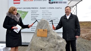 V Prešove začali stavať nový cintorín, výstavbu oddialili archeológovia