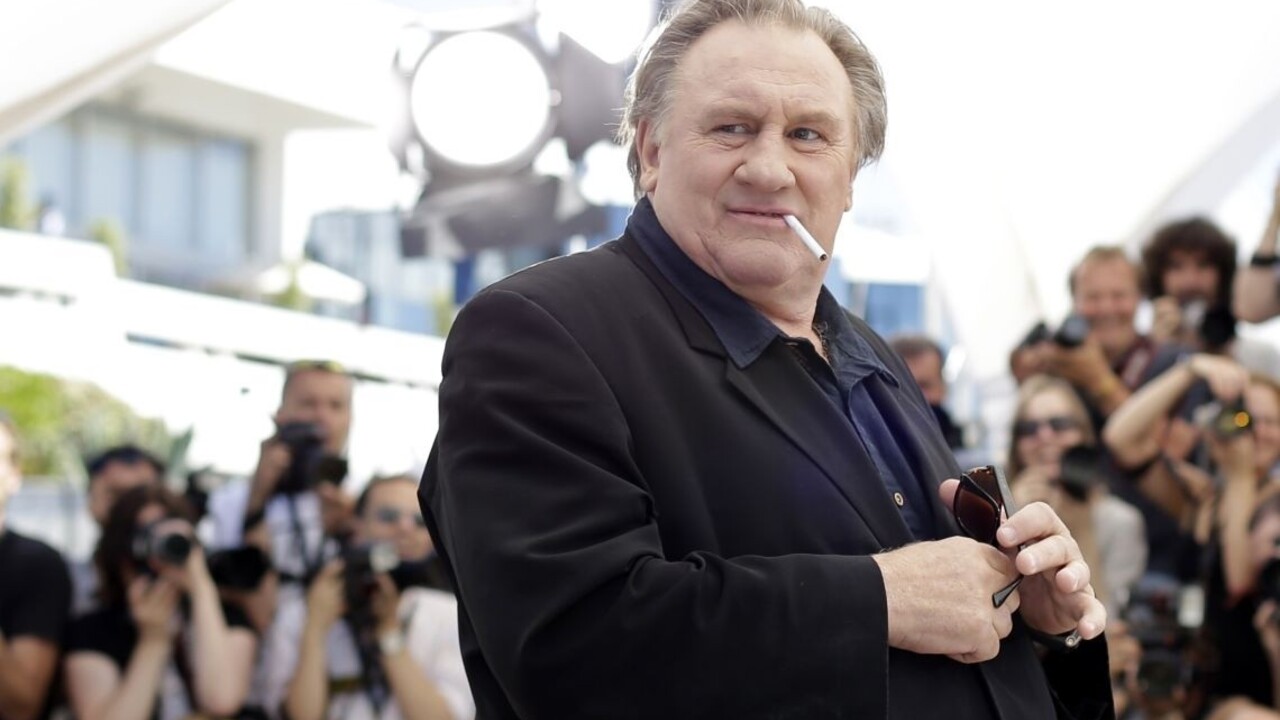 Depardieu v novom filme stvárni sovietskeho diktátora Stalina