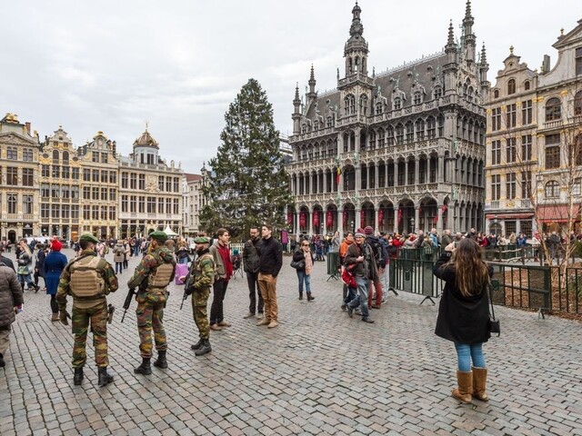 Pre teroristické hrozby sa v Bruseli neuskutočnia silvestrovské oslavy
