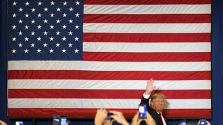 Donald Trump sa prihovoril svojim skalným podporovateľom