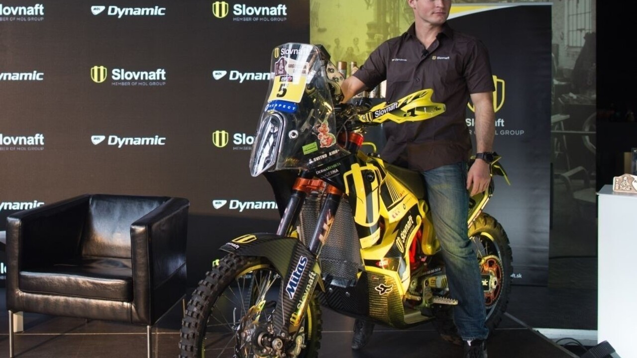 Na Dakare odštartujú štyria Slováci, Svitko sníva o stupňoch víťazov