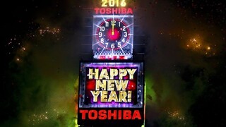 Za veľkou mlákou sa oslavovalo vo veľkom, na Times Square to vrelo