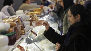 Ukrajinská vláda schválila zoznam embargovaných potravín z Ruska