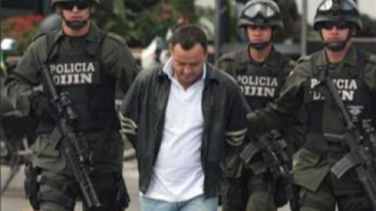 Zatkli vodcu kolumbijského drogového gangu La Oficina de Envigado