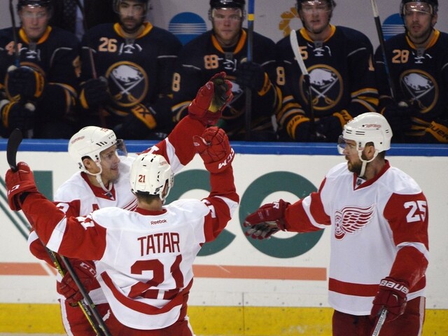 Tatar rozhodol o triumfe Detroitu, Gáborík s asistenciou