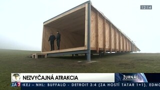 V Súľovských skalách je zraková pyramída, má ponúknuť iný pohľad na krajinu