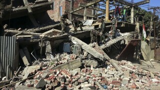 Východ Indie zasiahlo silné zemetrasenie, hlásia mŕtvych