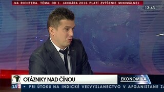 HOSŤ V ŠTÚDIU: K. Boros o prepade čínskych akciových trhov