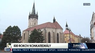 Gotický chrám je hlavnou dominantou Prešova už pol tisícročia