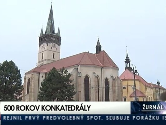 Gotický chrám je hlavnou dominantou Prešova už pol tisícročia
