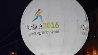 Košice sú hlavným mestom športu, ceremoniál začal trojkráľovým behom