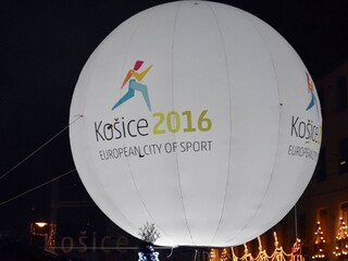 Košice sú hlavným mestom športu, ceremoniál začal trojkráľovým behom