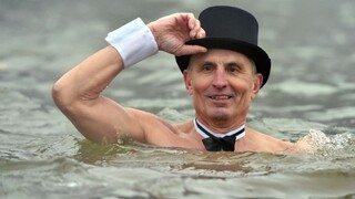 Ľadové medvede sa už tradične otužovali na Seneckých jazerách