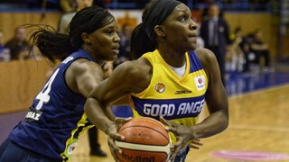 Hráčky Good Angels vzdorovali Fenerbahce, ale prehrali