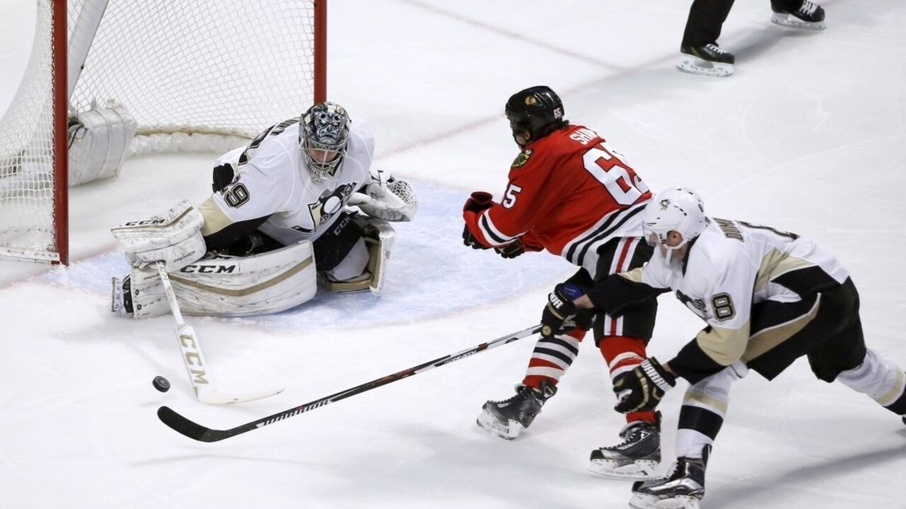 Chicago zdolalo Pittsburgh aj na domácom ľade, opäť žiaril Panarin