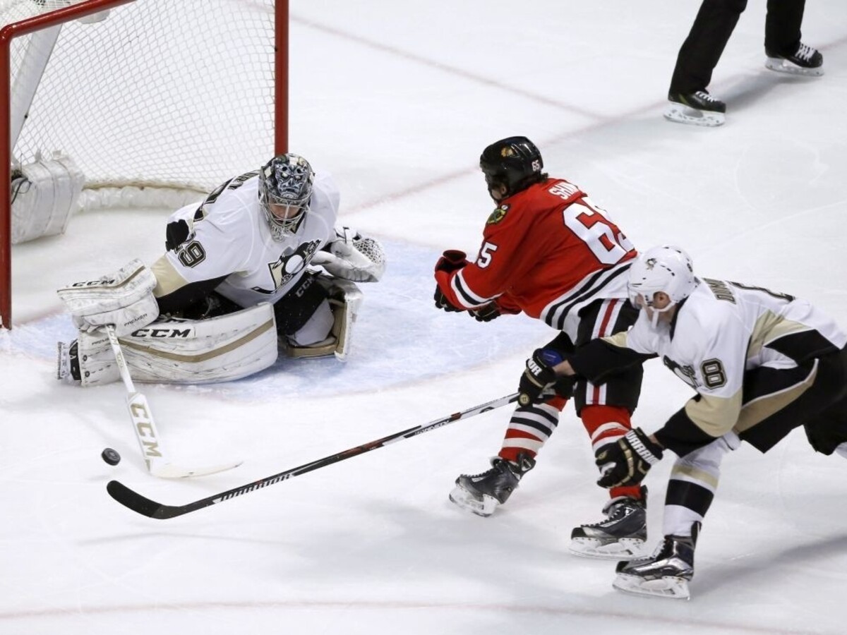 Chicago zdolalo Pittsburgh aj na domácom ľade, opäť žiaril Panarin