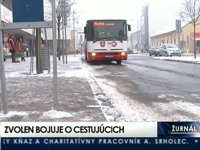Vo Zvolene zaviedli špeciálne časové lístky, zvýhodnia prepravu po meste