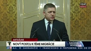 TB R. Fica o sprísnenej migračnej politike