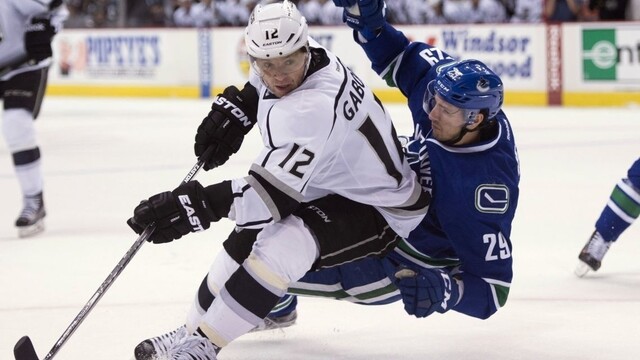 Gáborík asistoval pri výhre Kings, Halákovi návrat nevyšiel