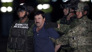 Mexický drogový boss Guzmán sa vracia do väznice, z ktorej utiekol