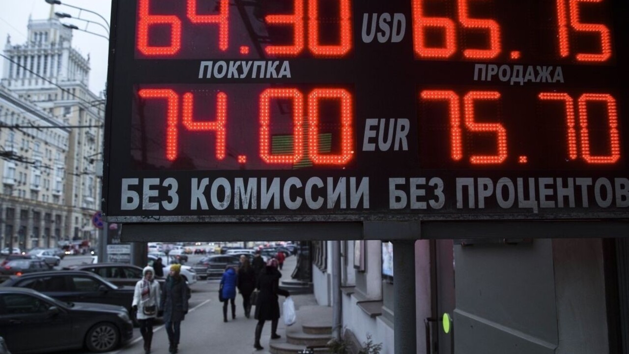 Analytici očakávajú pomalý rast ruskej ekonomiky, potrápia ju ceny ropy