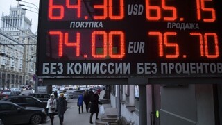 Analytici očakávajú pomalý rast ruskej ekonomiky, potrápia ju ceny ropy