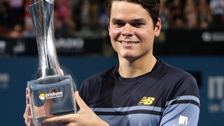Finále turnaja v Brisbane, Raonic porazil Federera