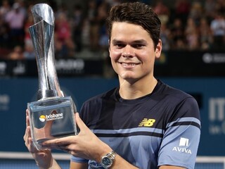 Finále turnaja v Brisbane, Raonic porazil Federera