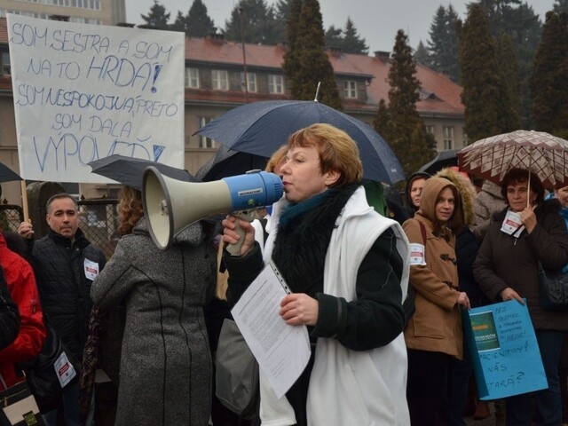 Situácia v prešovskej nemocnici sa vyhrocuje, sestry nenastúpili pre práceneschopnosť