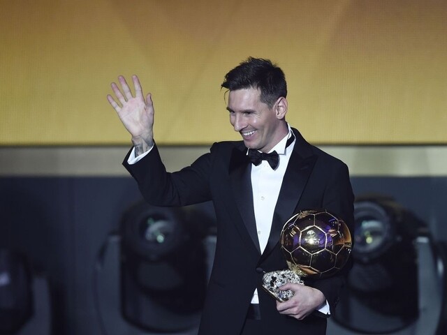 Messi sa vracia na trón, Zlatá lopta je opäť jeho