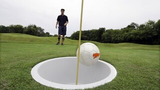 Kozák mladší sa venuje footgolfu a je v ňom dobrý