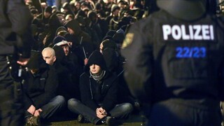 Do lipských ulíc vyšli tisíce odporcov xenofóbneho hnutia Legida