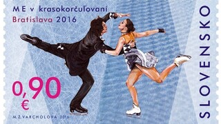 Majstrovstvá Európy v krasokorčuľovaní majú svoju oficiálnu známku