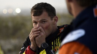 Svitko skončil v 9. etape Rely Dakar na treťom mieste