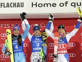Velez-Zuzulová vyhrala vo Flachau, dosiahla 3. triumf v kariére