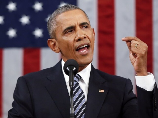 Prejav Baracka Obamu o stave Únie