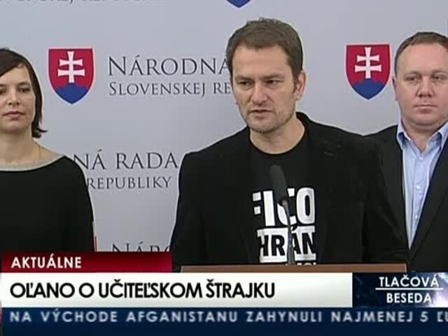 TB OĽaNO o zastrašovaní učiteľov