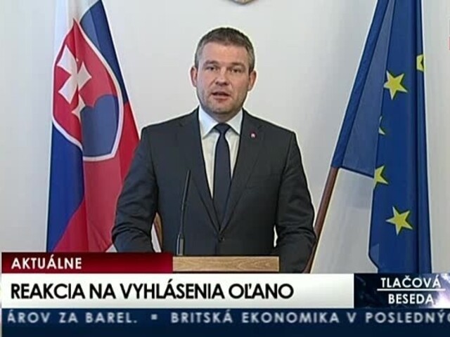 TB P. Pellegriniho o vyhlásení I.Matoviča k štrajku učiteľov