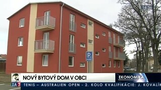 Vybudovali nájomný bytový dom, je určený pre mladé rodiny s deťmi